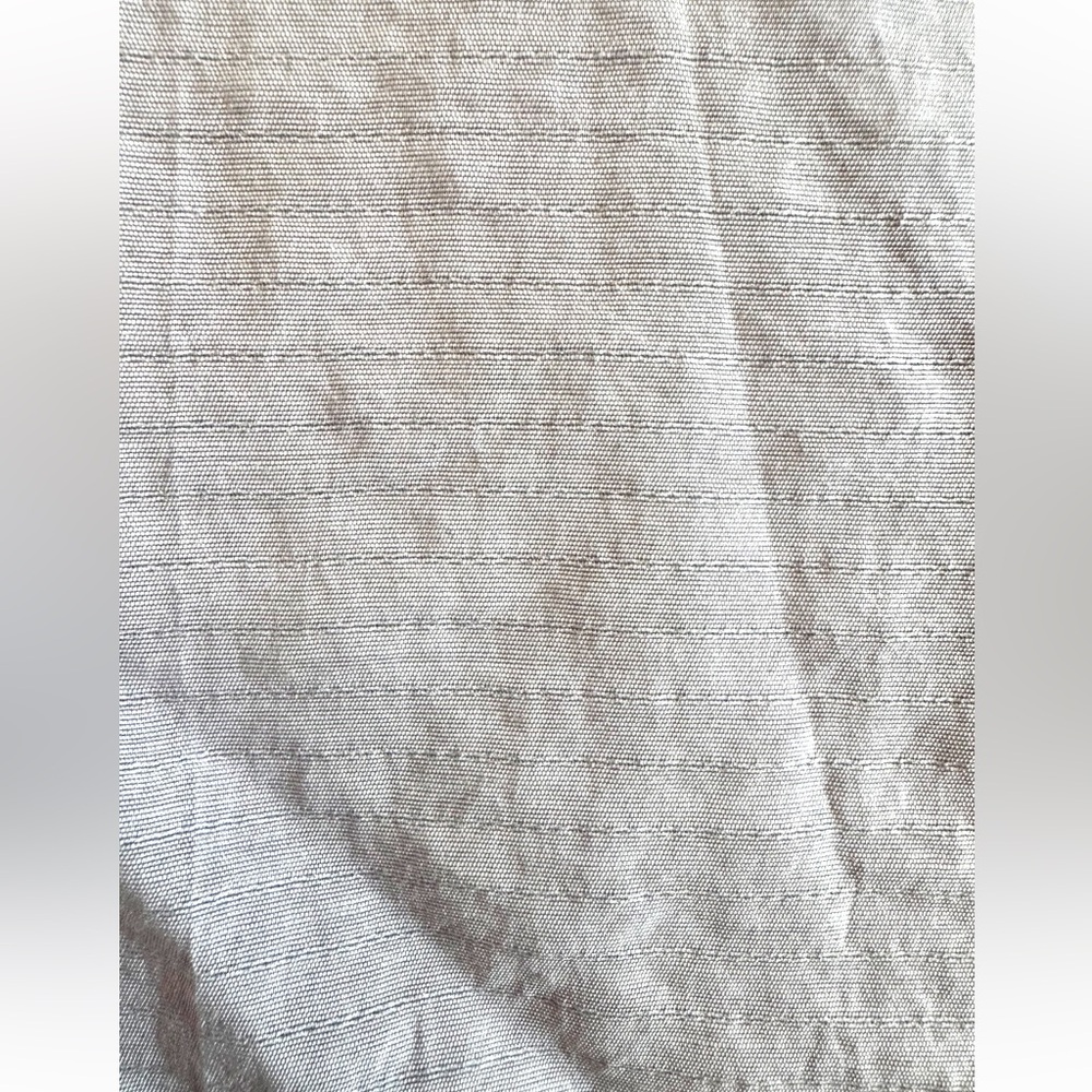 Mango Half Button-Down Ruffle Collar Long Sleeve … - image 4